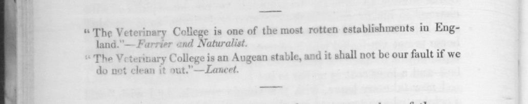 ‘The Veterinarian’ Vol 14 Issue 1 – January 1841