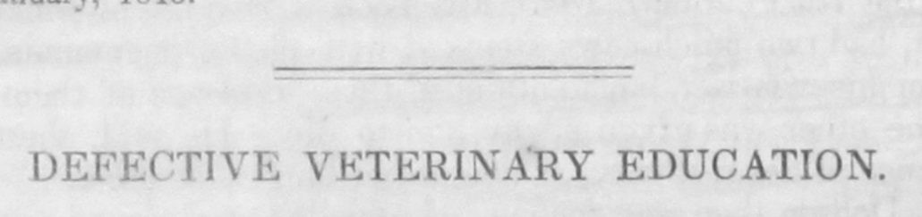 ‘The Veterinarian’ Vol 21 Issue 2 – February 1848