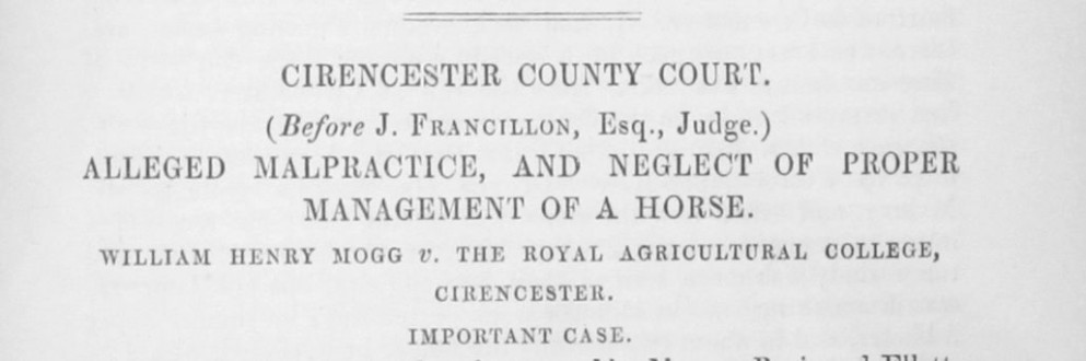 ‘The Veterinarian’ Vol 38 Issue 2 – February 1865