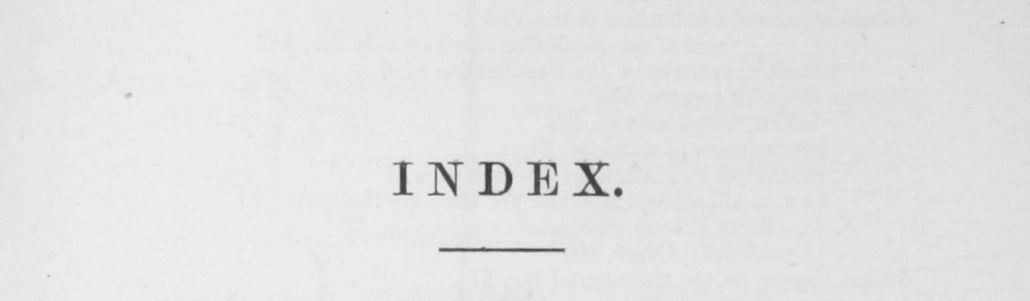 Index to ‘The Veterinarian’ Vol 47 – 1874