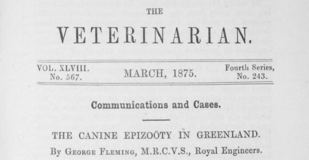 ‘The Veterinarian’ Vol 48 Issue 3 – March 1875