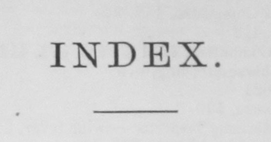 Index to ‘The Veterinarian’ Vol 58 – 1885