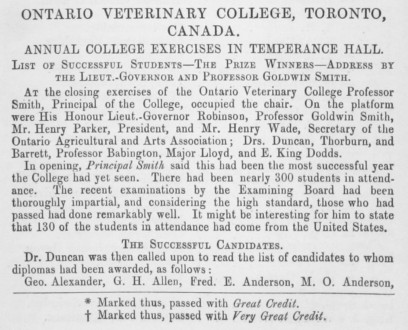 ‘The Veterinarian’ Vol 59 Issue 5 – May 1886