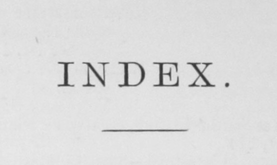 Index to ‘The Veterinarian’ Vol 59 – 1886