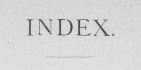 Index to ‘The Veterinarian’ Vol 75 – 1902