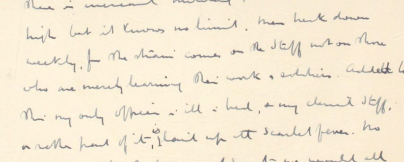 2 - Letter to Fred Bullock from Frederick Smith, 24 Mar 1915