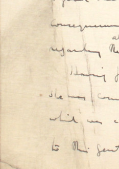 7 - Letter to Fred Bullock from Frederick Smith, 21 May 1916