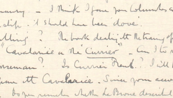 20 - Letter to Fred Bullock from Frederick Smith, 21 Dec 1916