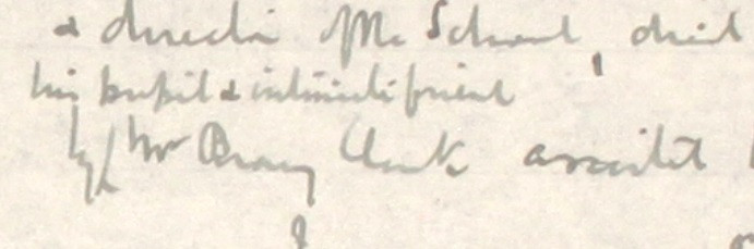 50 - Draft letter to F B Langridge from Frederick Smith, 24 Nov 1922