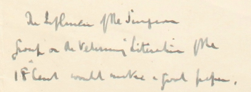 53 - Letter to Fred Bullock from Frederick Smith, 30 Nov 1922