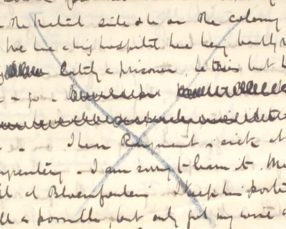 16 – Letter to Mary Ann Smith from Frederick Smith, 15 Jun 1900