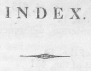 Index to ‘The Veterinarian’ Vol 5 – 1832