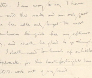 38 - 	Letter to Frederick Smith from Fred Bullock, 26 Apr 1913