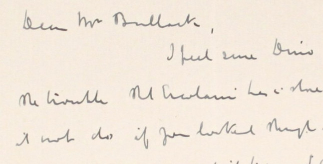 92 - Letter to Fred Bullock from Frederick Smith, 22 Sep 1913