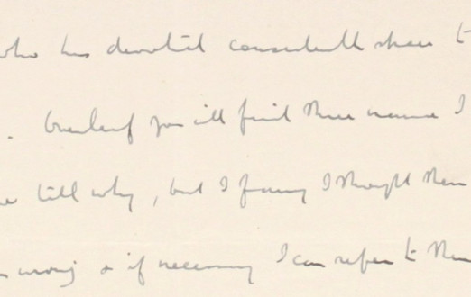 97 - Letter to Fred Bullock from Frederick Smith, 24 Oct 1913
