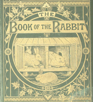 Anonymous Author (L. Upcot Gill, publisher) - "The Book of the Rabbit" (1881)