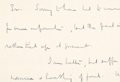 11 - Letter to Fred Bullock from Frederick Smith, 17 Feb 1914