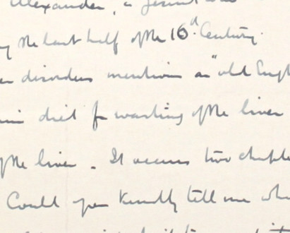 17 - Letter to Fred Bullock from Frederick Smith, 24 Feb 1914
