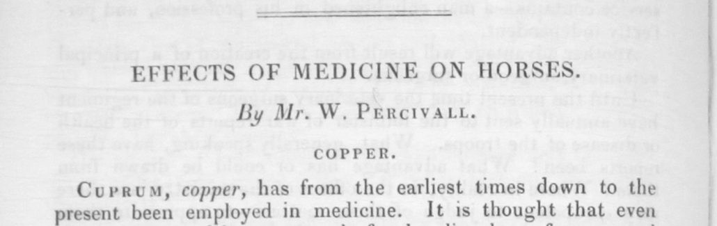 ‘The Veterinarian’ Vol 16 Issue 7 – July 1843