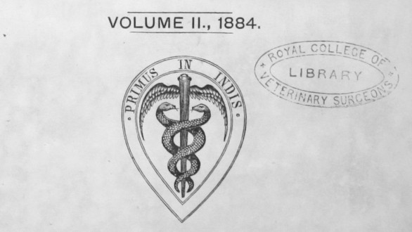 Index to “The Quarterly Journal of Veterinary Science in India and Army Animal Management” Vol 2 – 1883 - 1884