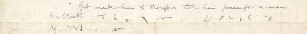 38 - Letter to Frederick Smith from Fred Bullock, 7 Oct 1914