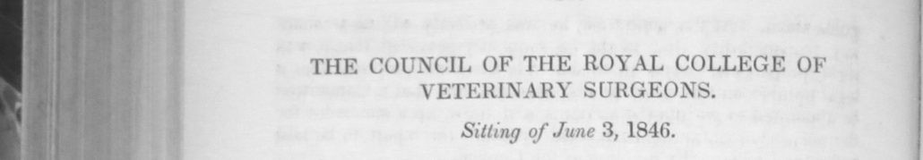 ‘The Veterinarian’ Vol 19 Issue 7 – July 1846