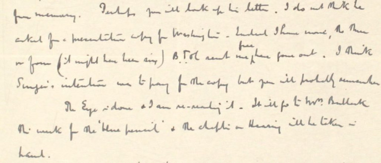 32 – Letter to Fred Bullock from Frederick Smith, 2 May 1920