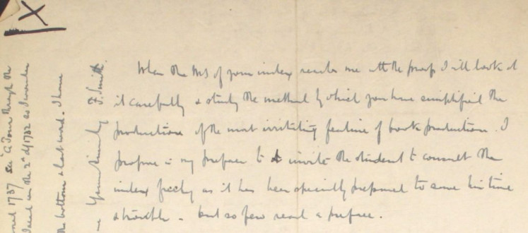 42 – Letter to Fred Bullock from Frederick Smith, 16 Jul 1920