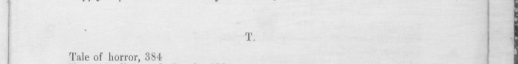 Index to ‘The Veterinarian’ Vol 35 – 1862