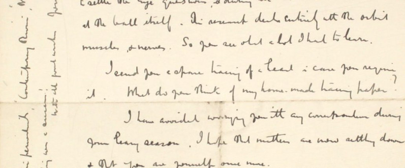 12 – Letter to Fred Bullock from Frederick Smith, 10 Jun 1921