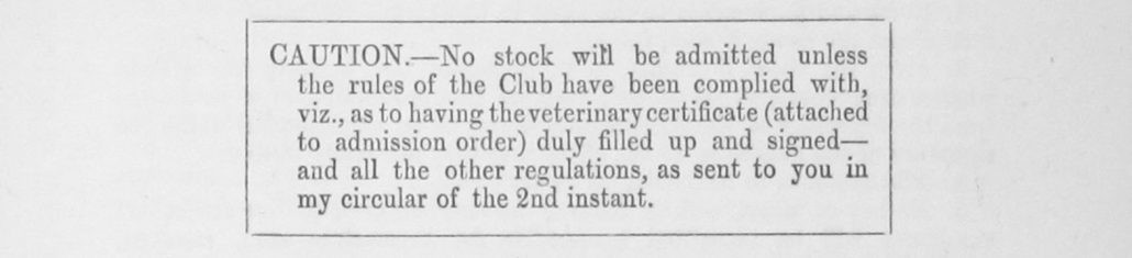 ‘The Veterinarian’ Vol 39 Issue 1 – January 1866